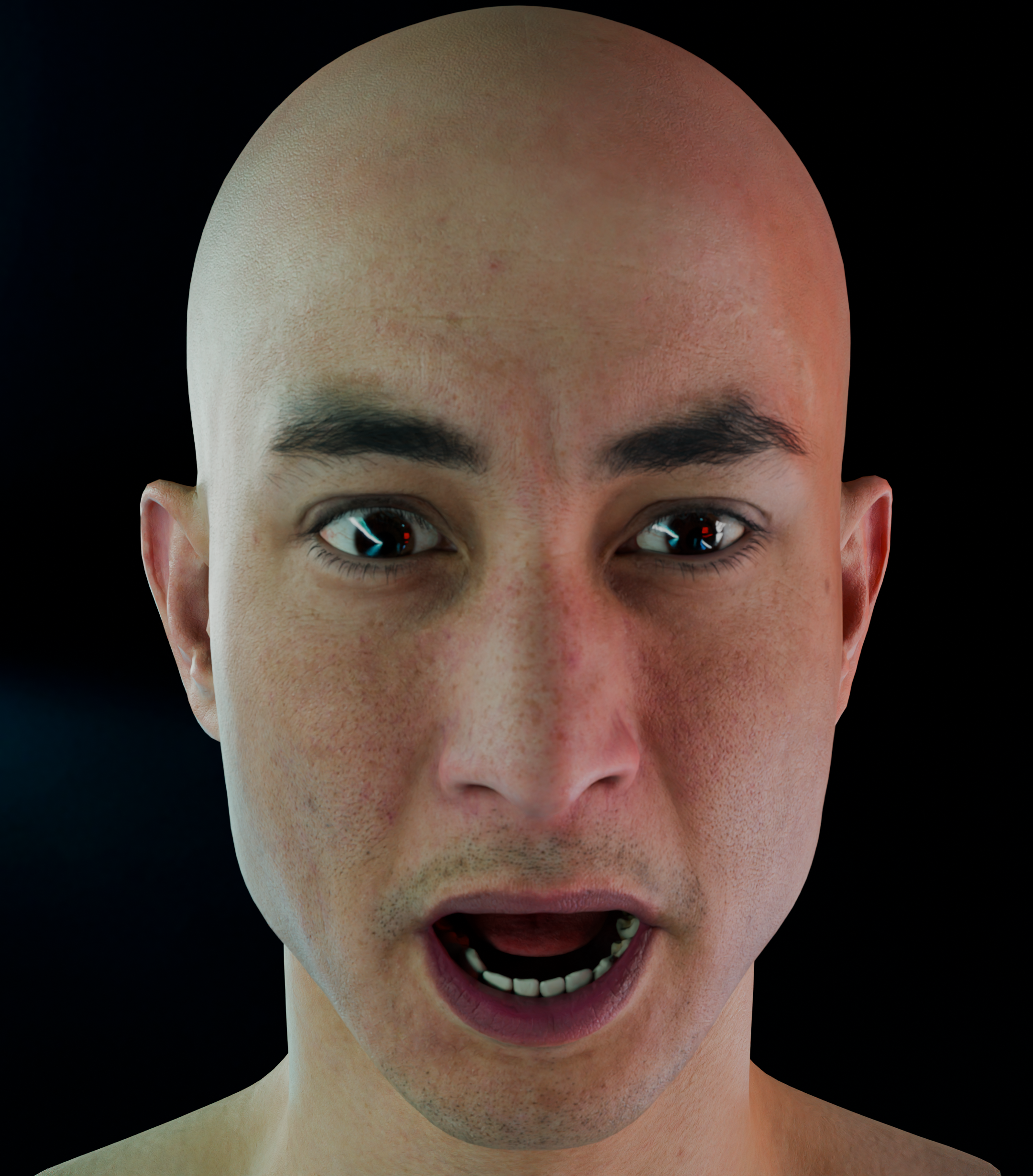 Generated expression applied to the rig, take 2
