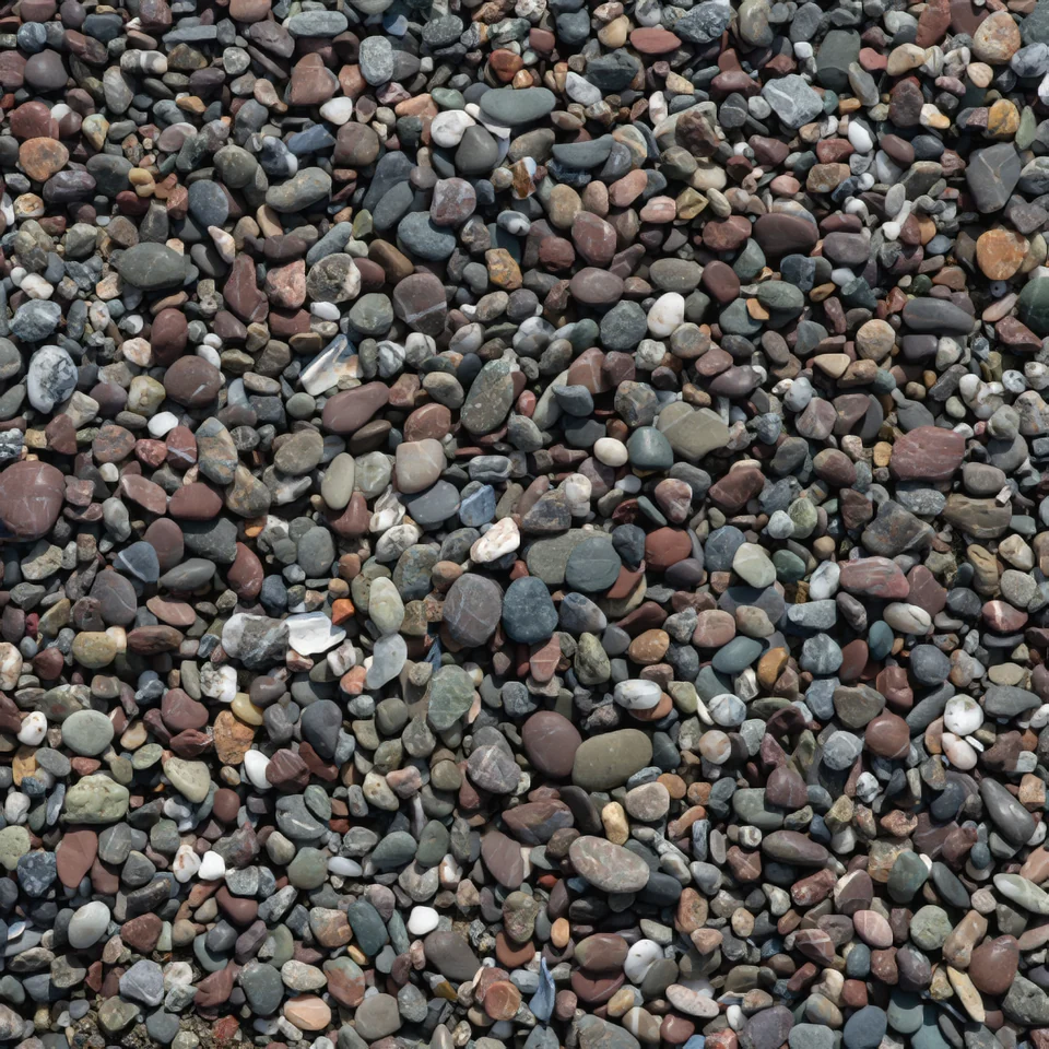 Gravel albedo map