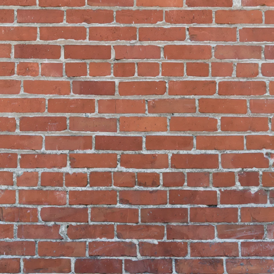 Albedo map for the Brick material