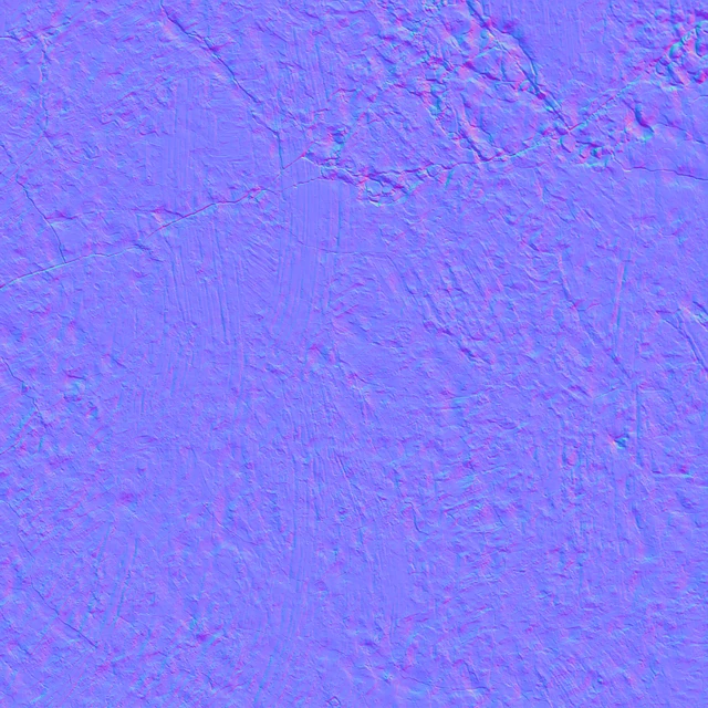 Normal map for the Concrete material