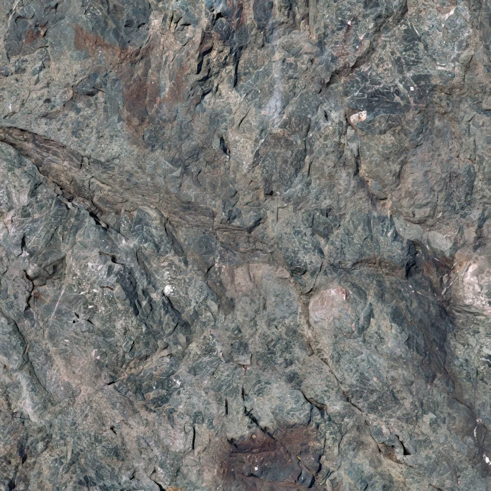 Albedo map for the Stone material