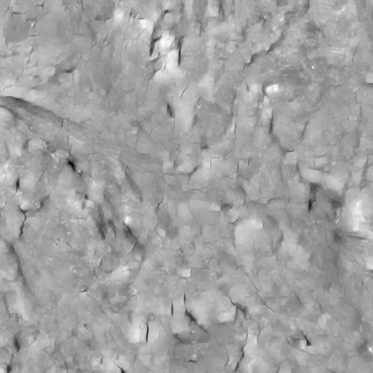 Height map for the Stone material