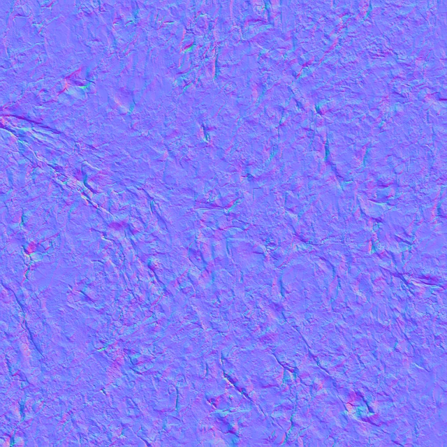Normal map for the Stone material