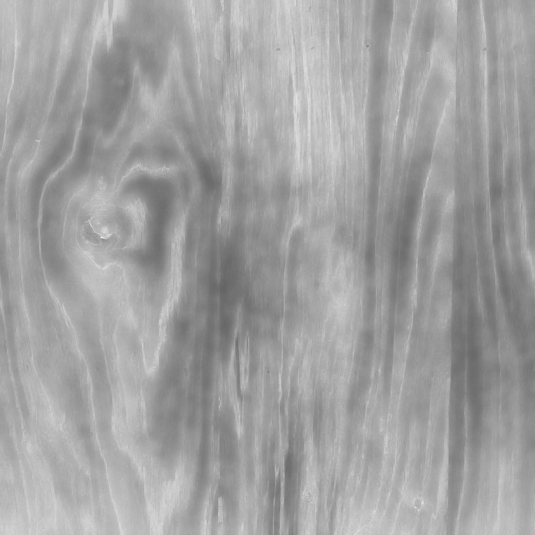 Roughness map for the Wood material